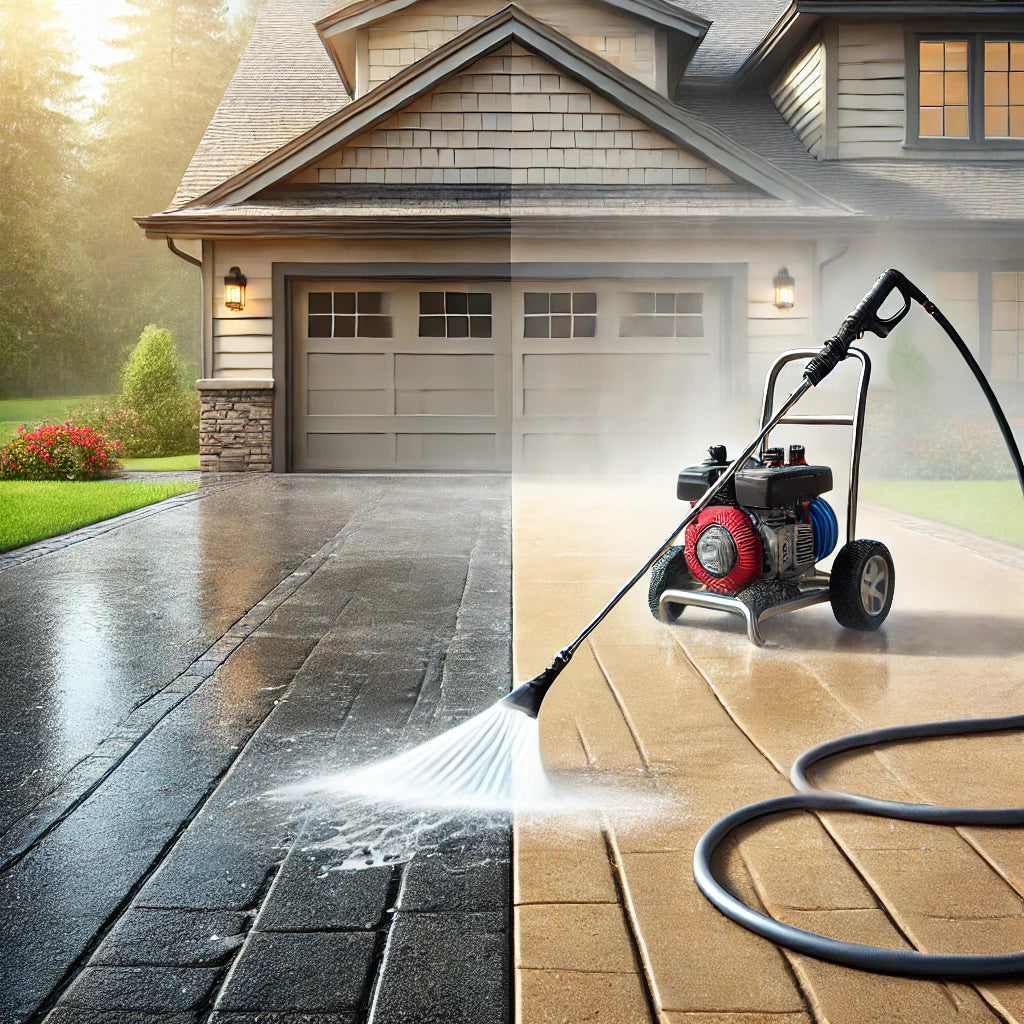 Pressure Washing - Surfaces
